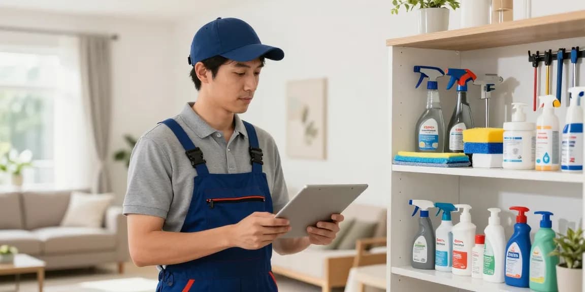 Dyson V15 Detect Erfahrungsbericht bei einem professionellen Anbieter für lokale Dienstleistungen.