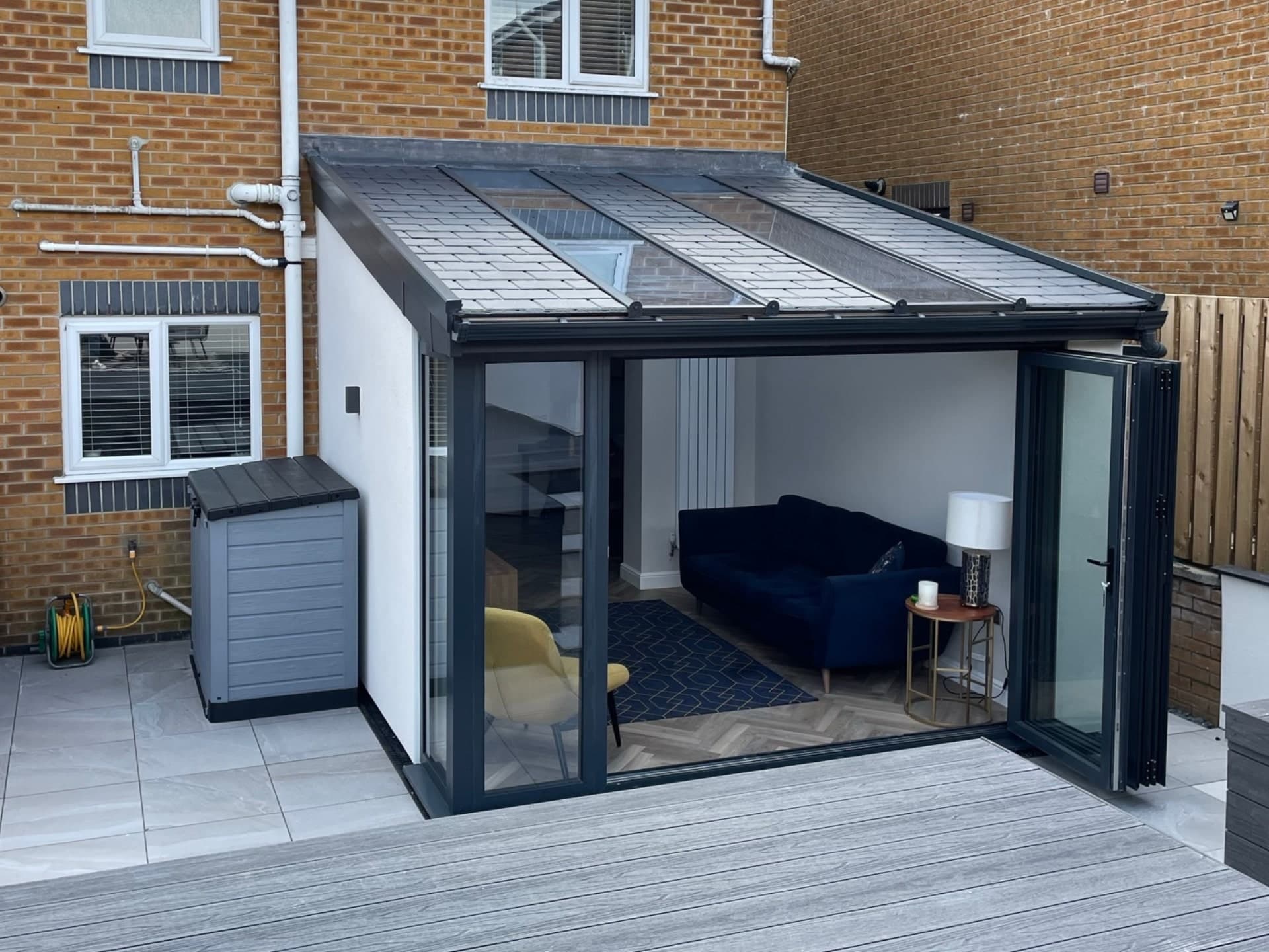 Ihr Traum vom Glasanbau wird wahr mit Wintergarten Aluminium