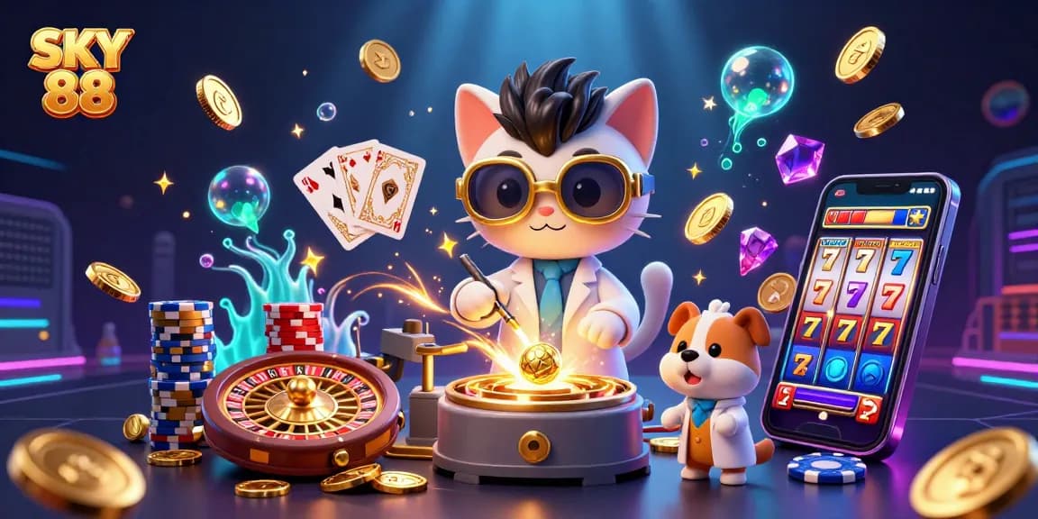 How SKY 88 Upgrades Your Slot Game Experience Quality in 2026