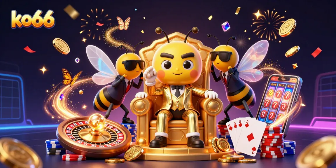 Experience the exciting world of ko66 with dynamic casino games and lively characters.