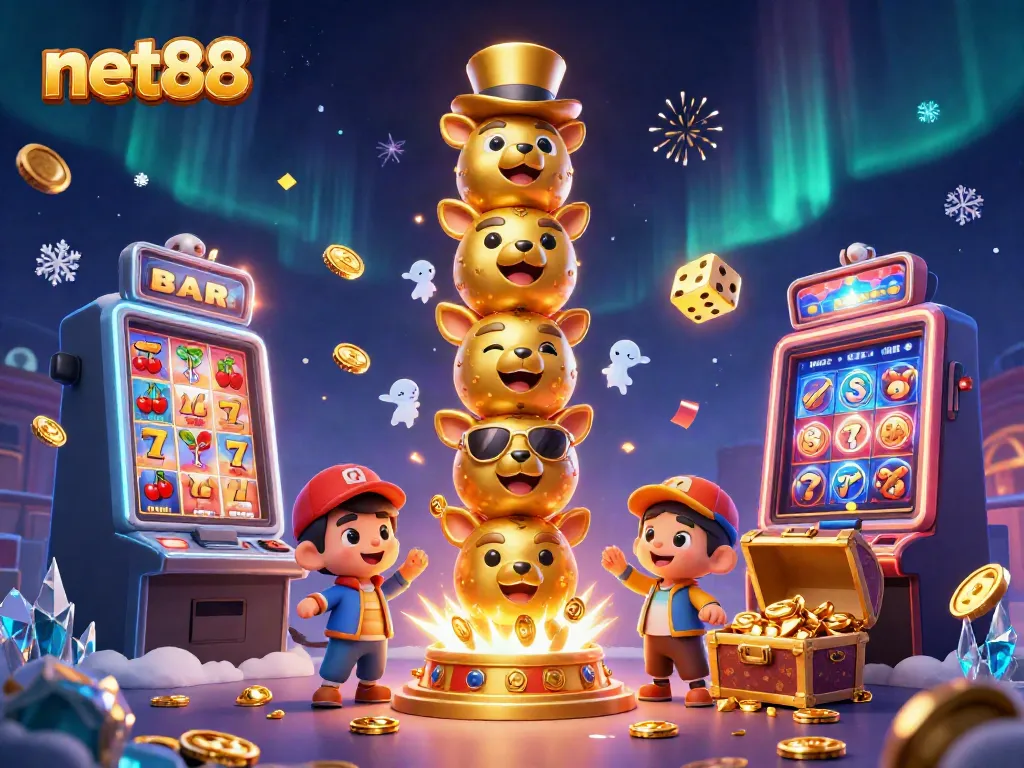 Experience exciting games at net88 with vibrant casino elements and enchanting visuals.