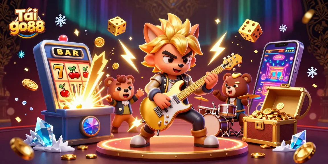 Experience the thrill and excitement to Tải go88 with vibrant casino action featuring dynamic characters and rich game elements.