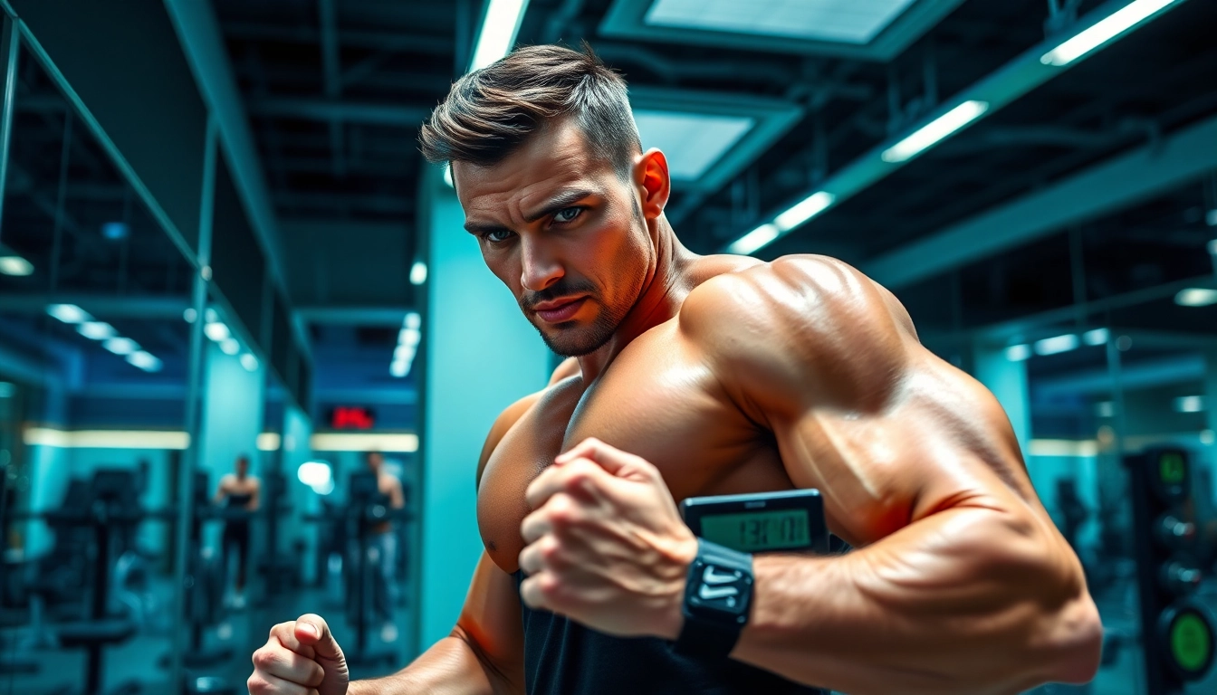 clenbuterol kaufen für Fitness Lover in modernem Fitnessstudio