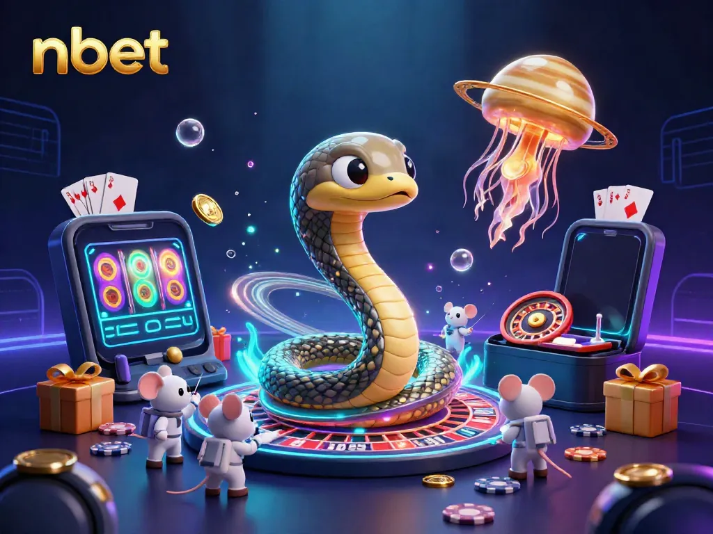 Experience the thrilling world of nbet with astronauts betting in a cosmic casino atmosphere.