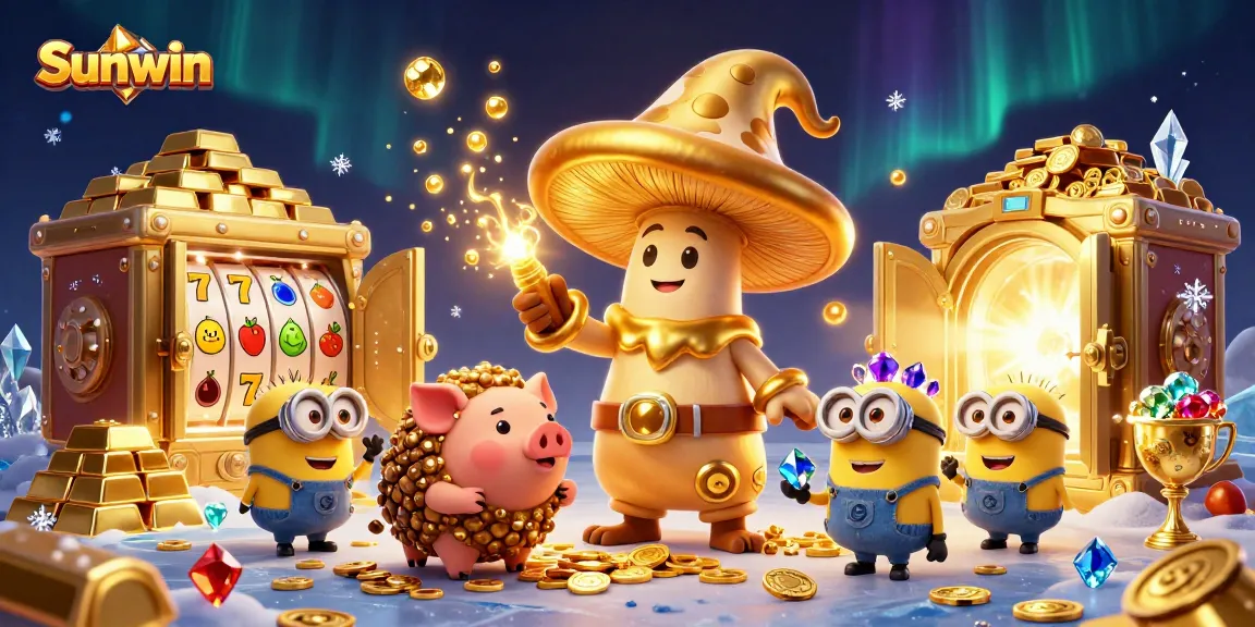 Sunwin's enchanting gaming world brings players to life with magic, treasures, and slot wonders.