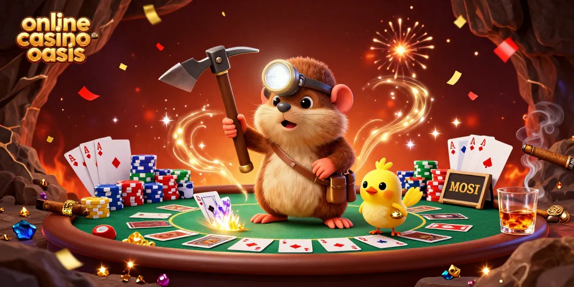 Experience thrilling gameplay at an online casino ohne oasis with vibrant characters and rich gaming elements.