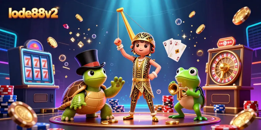 Experience exciting gameplay and winning potential at lode88v2 with vibrant casino action.
