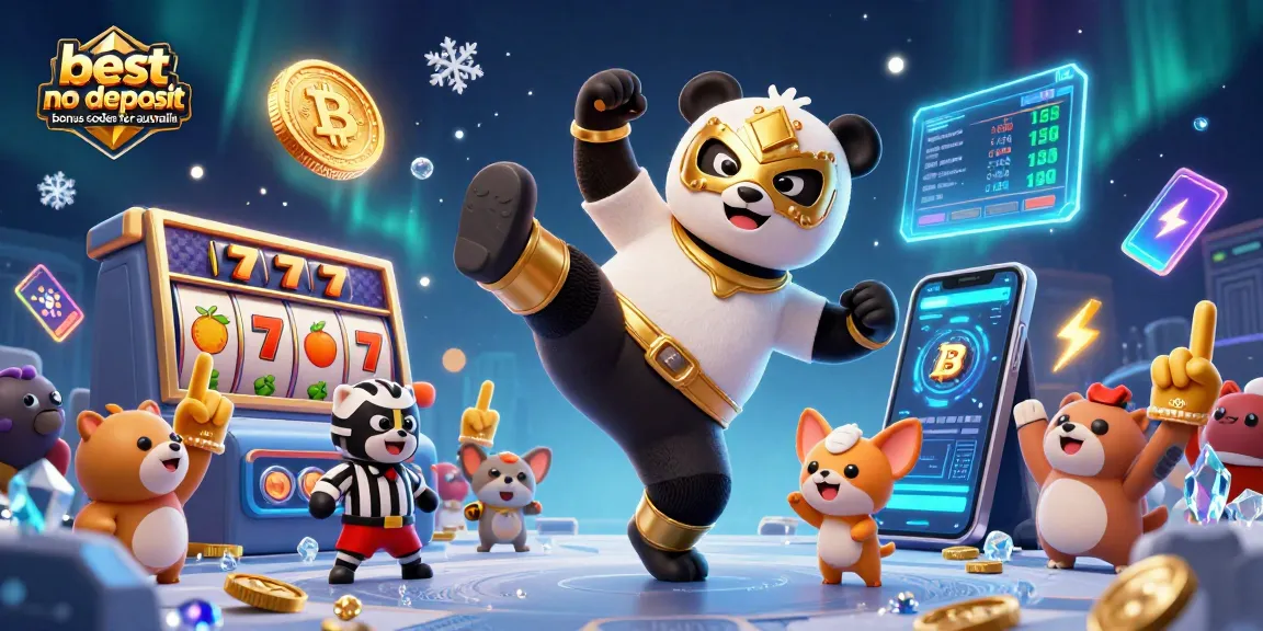 Experience the excitement of the best no deposit bonus codes for australia with our vibrant 3D casino illustration.
