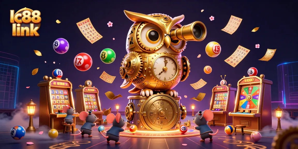 Engage with the thrilling lc88 link in a vibrant casino scene featuring dynamic characters and game elements.
