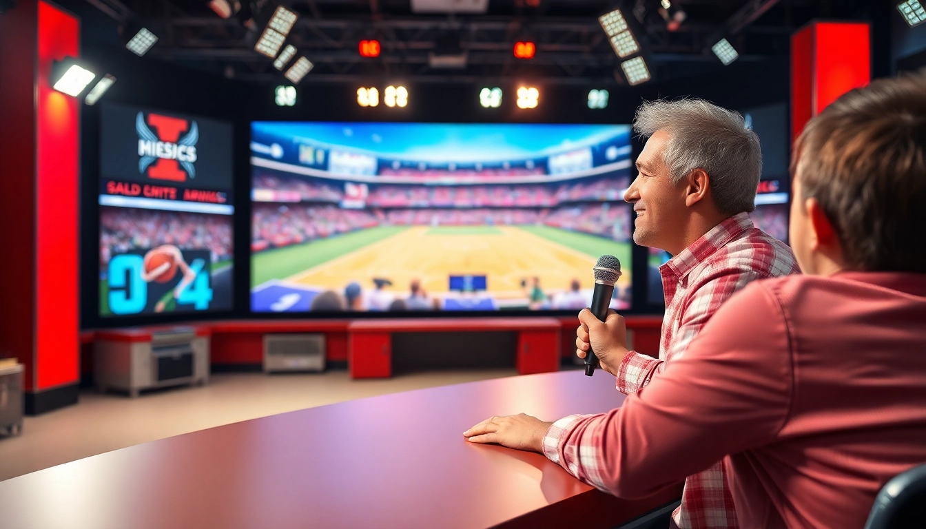 Mastering the World of Sports Broadcasting: Techniques, Trends, and Insights